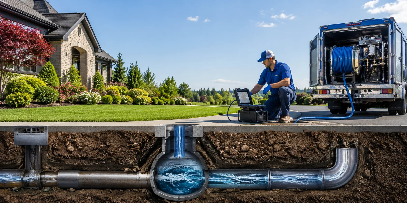 Drainage restoration information for Valier, PA
